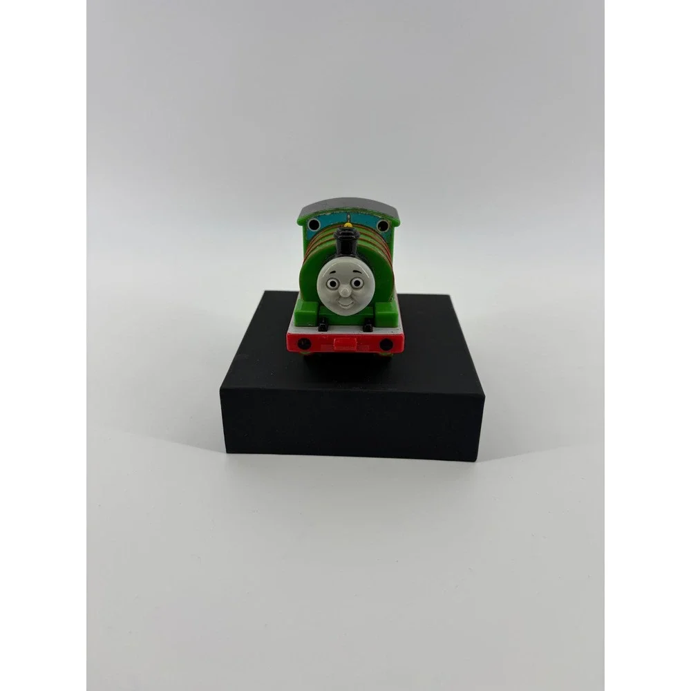 Mattel Thomas & Friends Percy Take-n-Play Die-Cast Train R9495 Green No 6 2009‎